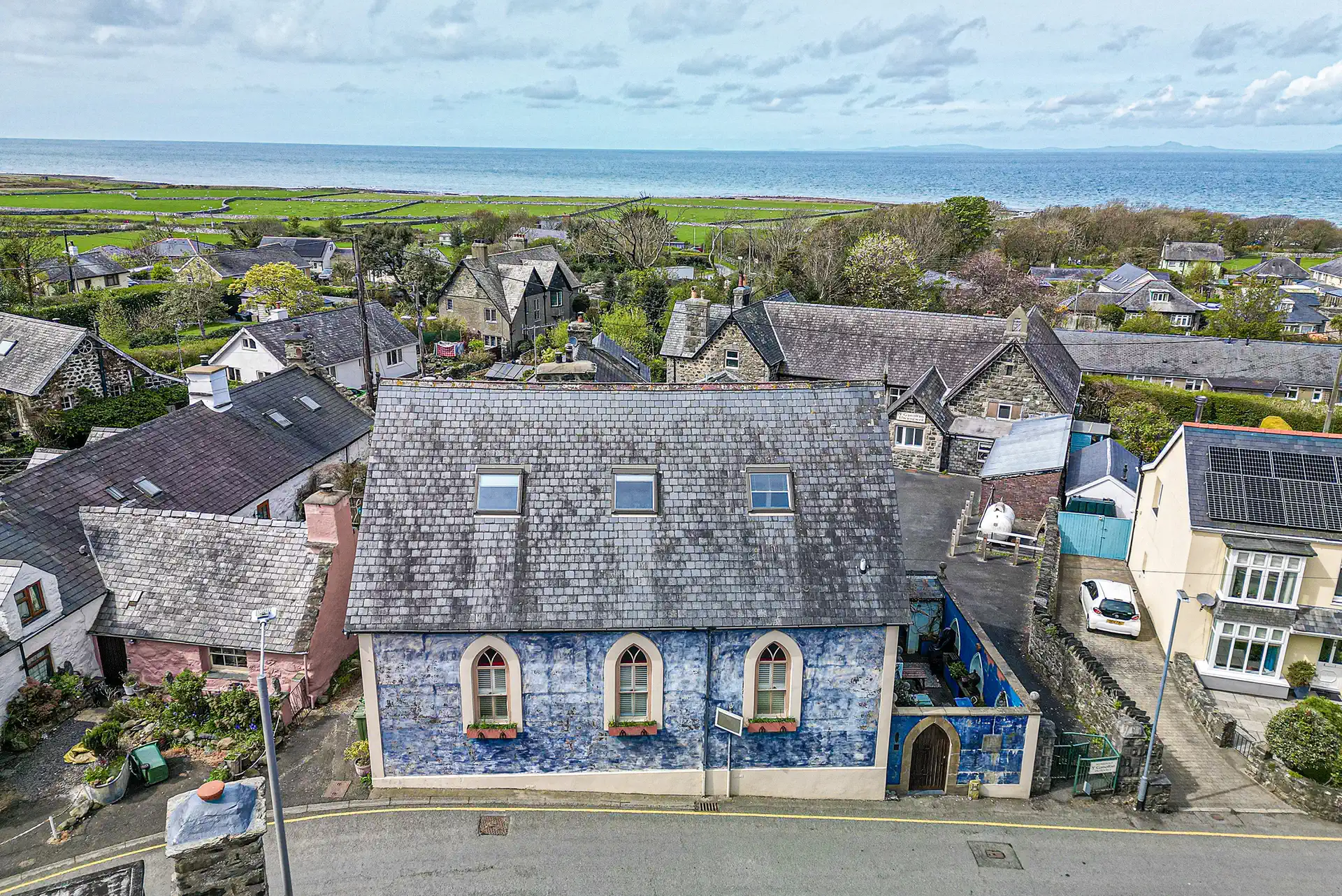 Salem The Blue Chapel Charm: The Best Choice For A Luxurious Vacation Rental Retreat In The UK